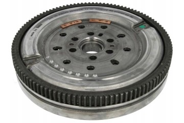 Dual mass flywheel