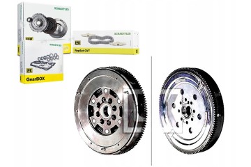 Flywheel LuK 415 0637 10 Wheel type rigid flywheel