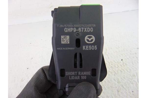 GHP9-67XD0 MODULO ELECTRONICO MAZDA 3 BERLINA / SEDÁN (BM/BN) Luxury 2014 GHP9-67XD0 201102 MAZDA - 3