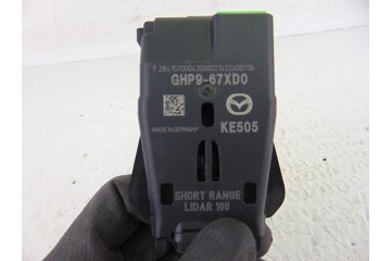 GHP9-67XD0 MODULO ELECTRONICO MAZDA 3 BERLINA / SEDÁN (BM/BN) Luxury 2014 GHP9-67XD0 201102 MAZDA - 3