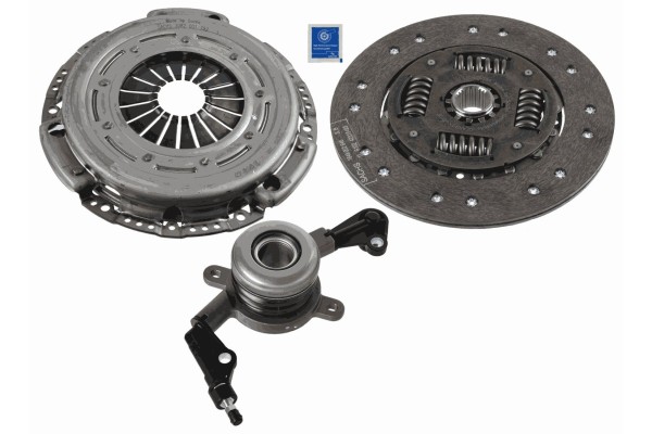 SACHS 3000 990 353 CLUTCH SET DB W203 W211 2 7 CDI 00 09