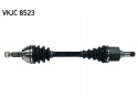 Front drive axle L 650mm SKF VKJC 8523 Driveshaft Product weight with unit packaging 15 kg
