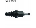 Front drive axle L 650mm SKF VKJC 8523 Driveshaft Version European