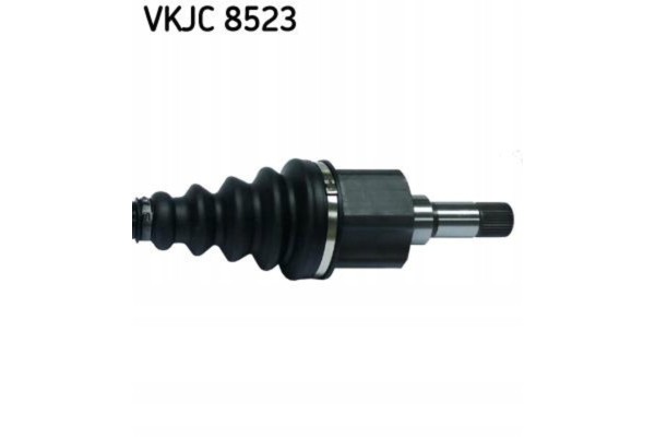 Front drive axle L 650mm SKF VKJC 8523 Driveshaft Version European