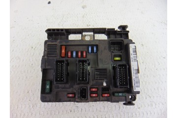 9650618580  CAJA RELES / FUSIBLES CITROEN BERLINGO 1.9 D 600 Furg. 2006 9650618580 201199 CITROEN - 1