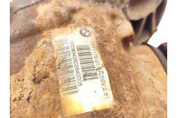 BMW 3 Series Rear Differential Differential 330d Diesel 7571178 Catalog number of the part 7571178