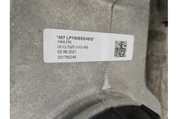Rear bridge differential Seat Cupra Ateca 0CQ525010AB New original Catalog number of the part 0CQ525010AB DWP538996OE