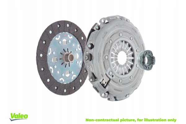 Clutch set c4 picaso 1 6hdi 2 13 VALEO 828581