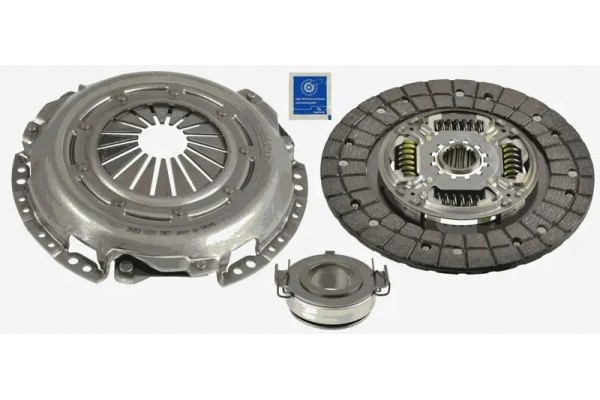 CLUTCH SET 3000 951 744 SACHS TOYOTA Packaging status original