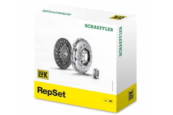 TWO MASS CLUTCH WHEEL