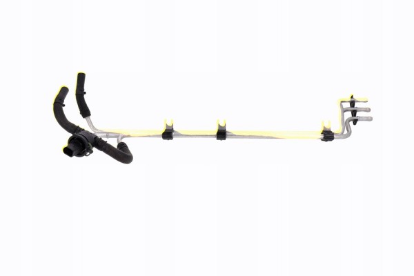 Fuel line VAICO V10 6708 from fuel pump to filter for VW