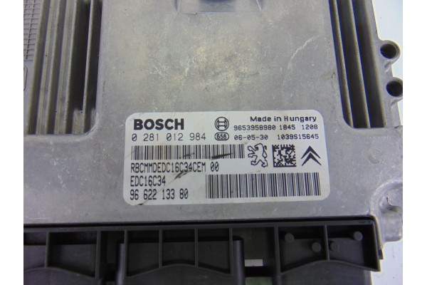 9662213380 CENTRALITA MOTOR UCE PEUGEOT 407