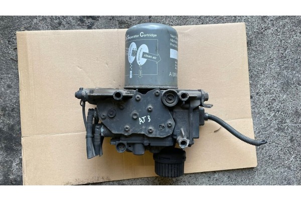 DEHUMIDIFIER VALVE MERCEDES ATEGO lll 3 EURO 6 Packaging status replacement