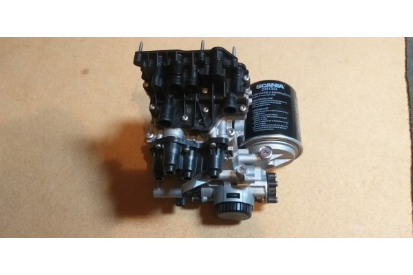 DEHUMIDIFIER APS SCANIA EURO 6 WABCO 9325102280 Catalog number of the part 9325102280