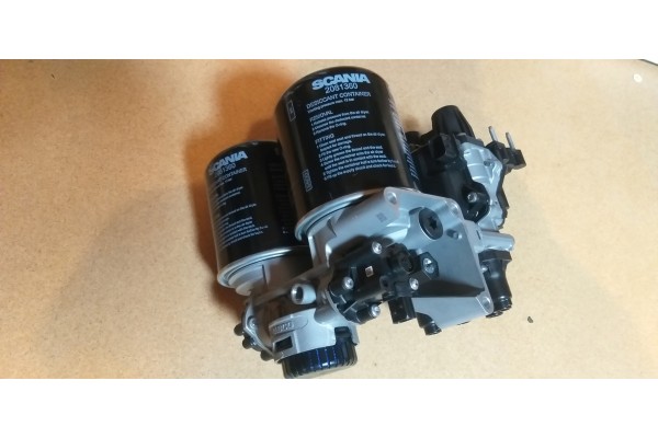 DEHUMIDIFIER APS SCANIA EURO 6 WABCO 9325102280 Car type buses trucks cargo vans