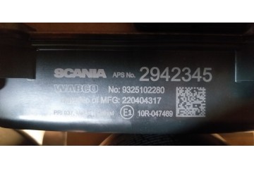 DEHUMIDIFIER APS SCANIA EURO 6 WABCO 9325102280 Quality of parts according to GVO O original with manufacturer s logo OE