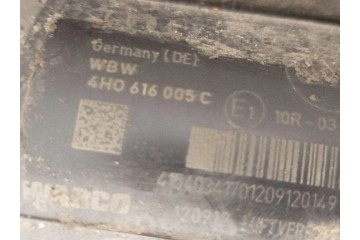 Suspension compressor AUDI A8 4H_ 4H0616005C 4 2L diesel 258kW 2013 Quality of parts according to GVO O original with manufactur
