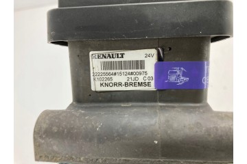 RENAULT RANGE T RANGE VALVE MODULATOR EBS FRONT 22225564 K102265 Car type trucks