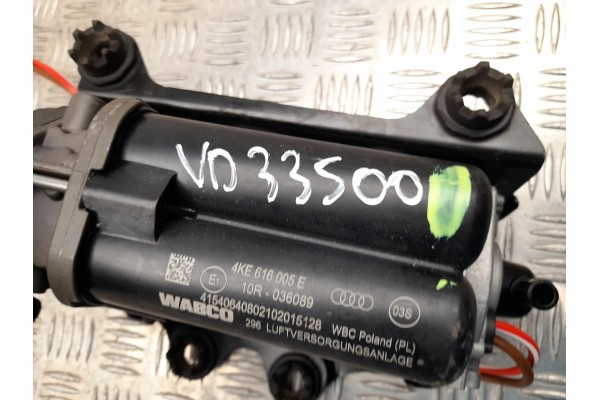 Suspension compressor AUDI 4KE616005E 2021 Catalog number of the original 4KE616005E