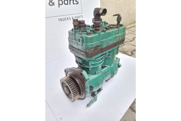 COMPRESSOR 2 PISTON AIR COMPRESSOR RENAULT MIDLUM DXI 7 VOLVO FL FE D7 Part manufacturer Volvo OE