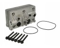 Air compressor cylinder head 2 94044 for SCANIA 4 114 C 330 114