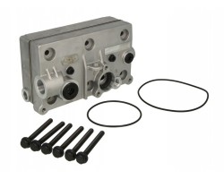 Air compressor cylinder head 2 94044 for SCANIA 4 114 C 330 114