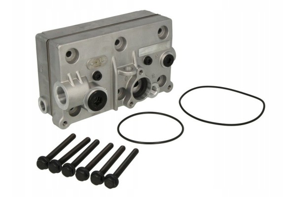 Air compressor cylinder head 2 94044 for SCANIA 4 114 C 330 114