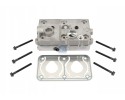Air compressor cylinder head 2 94044 for SCANIA 4 114 C 330 114 Catalog number of the part VIC 123927