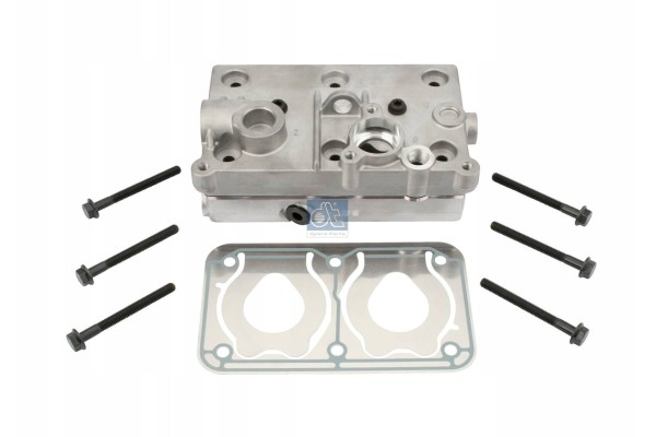 Air compressor cylinder head 2 94044 for SCANIA 4 114 C 330 114 Catalog number of the part VIC 123927
