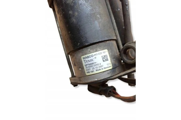 Suspension compressor MERCEDES BENZ S W220 211320030401 gasoline 180kW Catalog number of the original 211320030401