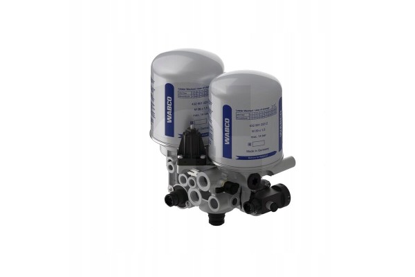 Wabco Dehumidifier two chamber Catalog number of the part 4324332970
