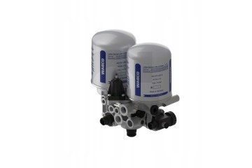 Wabco Dehumidifier two chamber Catalog number of the part 4324332970