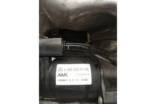 Suspension compressor MERCEDES BENZ CLS C218 A2223200604 4 0L gasoline Catalog number of the part A2223200604