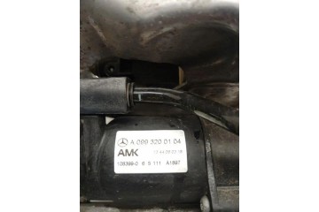 Suspension compressor MERCEDES BENZ CLS C218 A2223200604 4 0L gasoline Catalog number of the part A2223200604