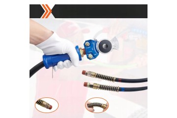 Air hoses for truck 4 57 m 3in1 with ABS 7 pin with accessories Catalog number of the part 5907021457446