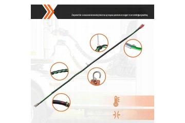 Kit de Mangueras de Aire para Camión 4,57 m 3 en 1 con Conector ABS d