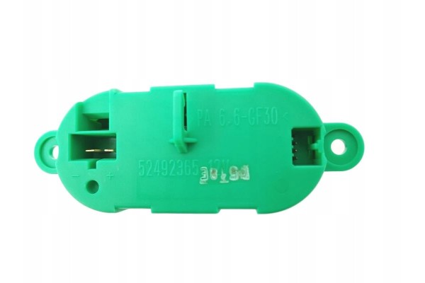 RESISTOR BLOWER RESISTOR RENAULT ESPACE IV ORYG Car type passenger cars