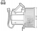 BLOWER AIR SUPPLY FAN DEA02008 DENSO Packaging status original