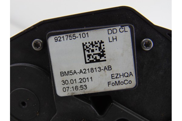 BM5A-A21813-AB CERRADURA PUERTA DELANTERA IZQUIERDA FORD FOCUS BERLINA (CB8) Trend 2011 BM5A-A21813-AB 201477 FORD - 1