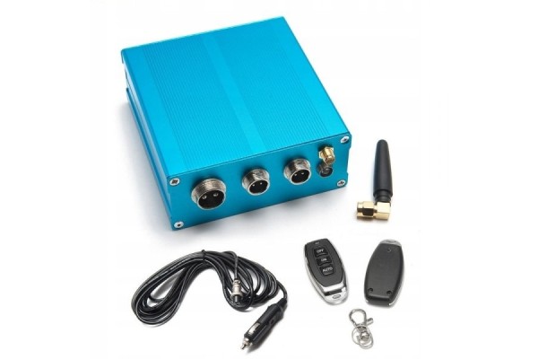 Exhaust Throttle 2 5 63mm Electric Kit with Remote Controls EPMAN Catalog number of the part Przepustnica Wydech 2 5 63mm Elektr