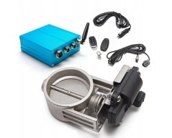 Exhaust Throttle 2 25 60mm Electric Kit with Remote Controls EPMAN