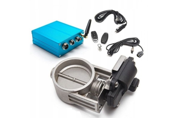 Exhaust Throttle 2 25 60mm Electric Kit with Remote Controls EPMAN