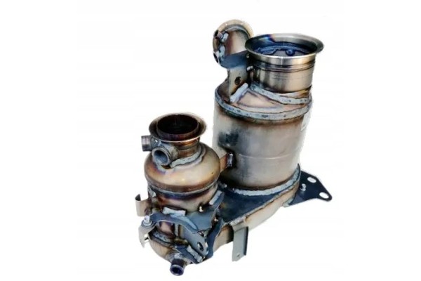 JMJ Particulate filter DPF Volkswagen Golf Alltrack 2 0 TDI Part manufacturer JMJ