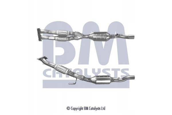 CATALYST AUDI A3 BM CATALYSTS BM91391H Part manufacturer BM Catalysts