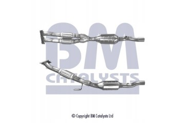 CATALYST AUDI A3 BM CATALYSTS BM91391H Part manufacturer BM Catalysts