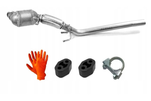JMJ Exhaust gas catalytic converter Audi A3 1 9 2 0 1K0254504BX Catalog number of the part 1080082