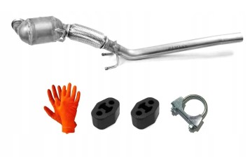 JMJ Exhaust gas catalytic converter Audi A3 1 9 2 0 1K0254504BX Catalog number of the part 1080082