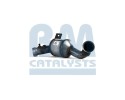 CATALYST BM80603H BM CATALYSTS MERCEDES Catalog number of substitutes AHG AHG80603 EuroFlo ECMZ1178TA KLARIUS 325220 QUINTON HAZ