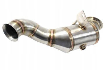 Downpipe Mercedes Benz C Class W205 E Class W212 W213 Catalog number of the part MG DP 119