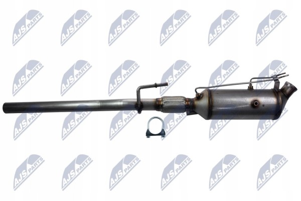 NTY DPF ME 017 PARTICULATE FILTER DPF Catalog number of the original MERCEDES BENZ A6394906881 MERCEDES BENZ A6394907681